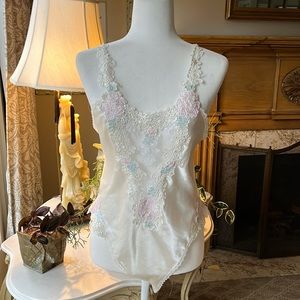 NWT Vintage VS Bridal Teddy